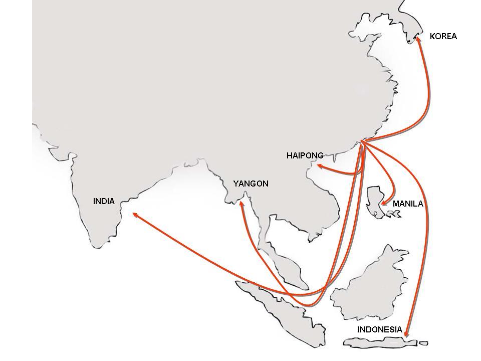 nvocc service hkg